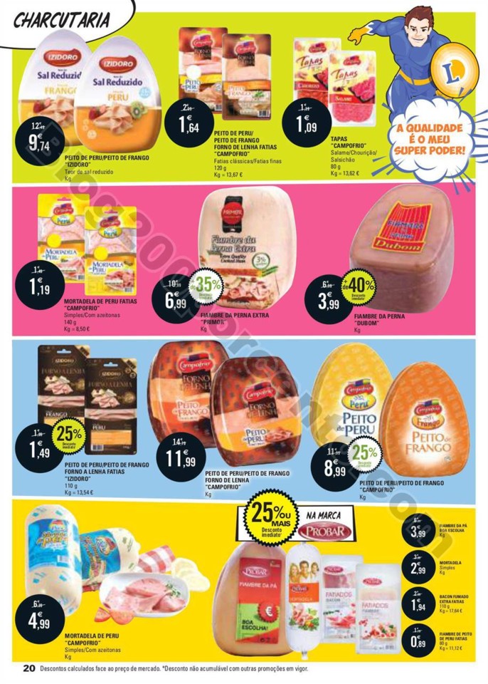 Antevisão Folheto E-LECLERC Promoções de 25 set