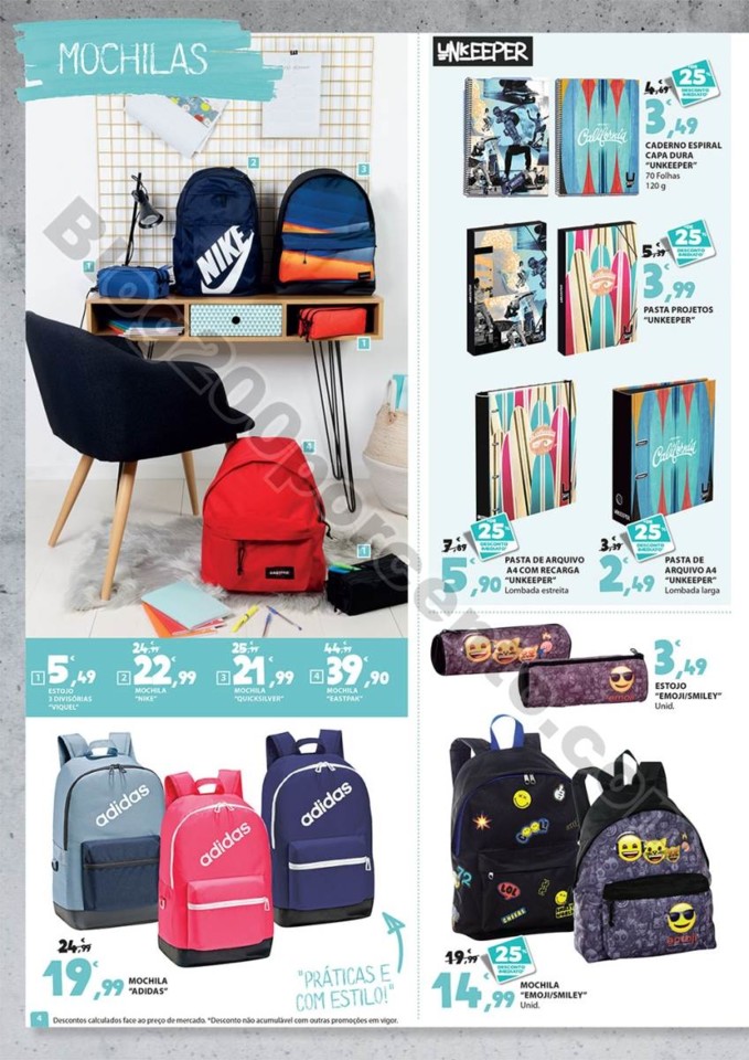 Antevisão Folheto E-LECLERC Regresso às aulas p