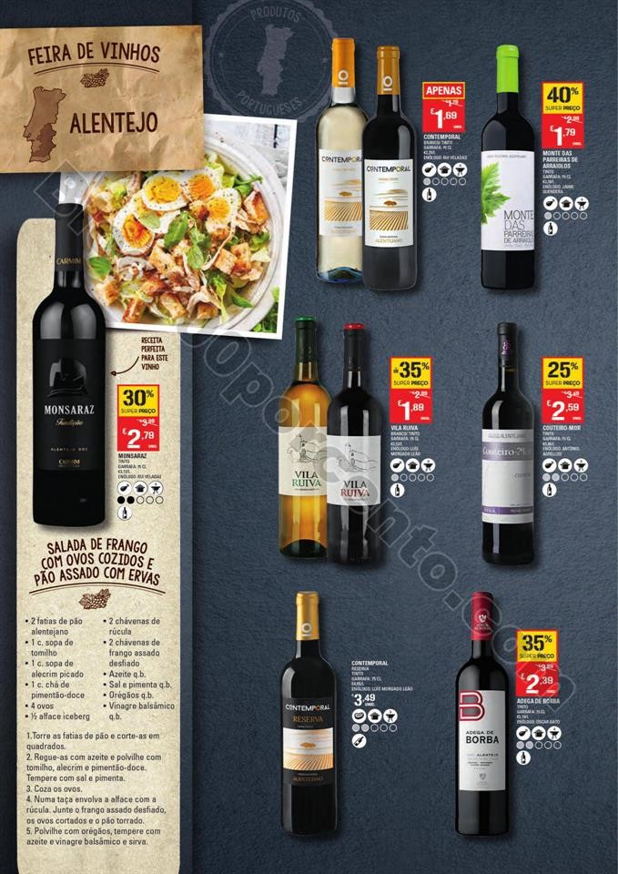 feira dos vinhos continente 19 setembro a 14 outub