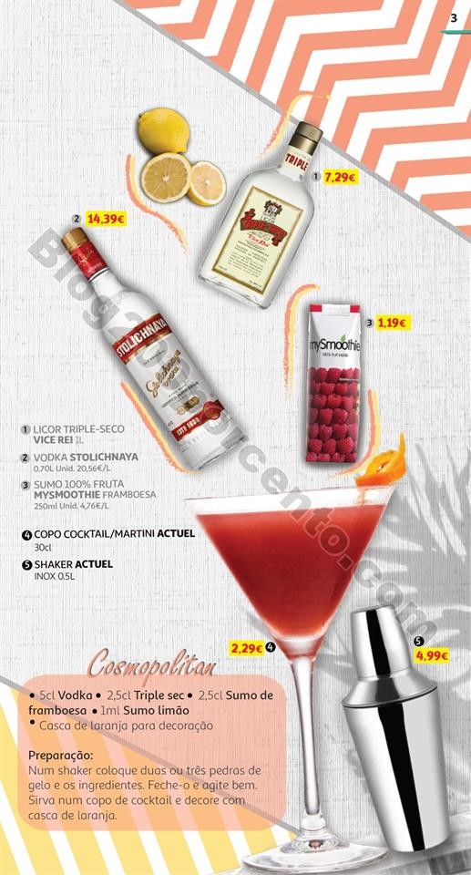 Antevisão Folheto JUMBO Especial Cocktails promo