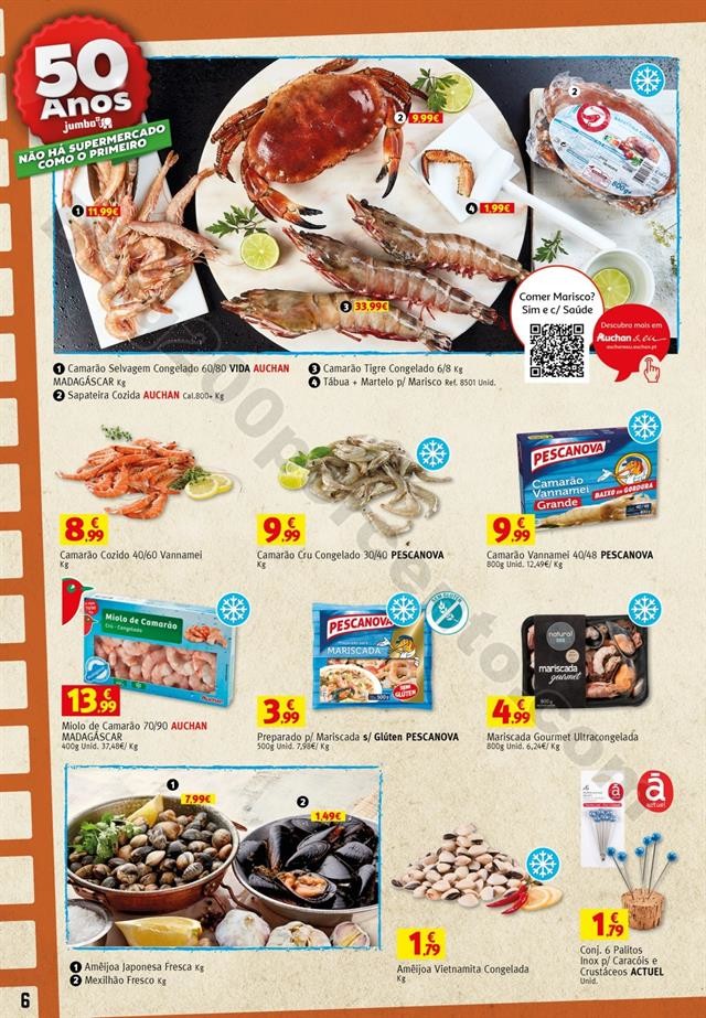 Antevisão Folheto JUMBO Aniversário Promoções 