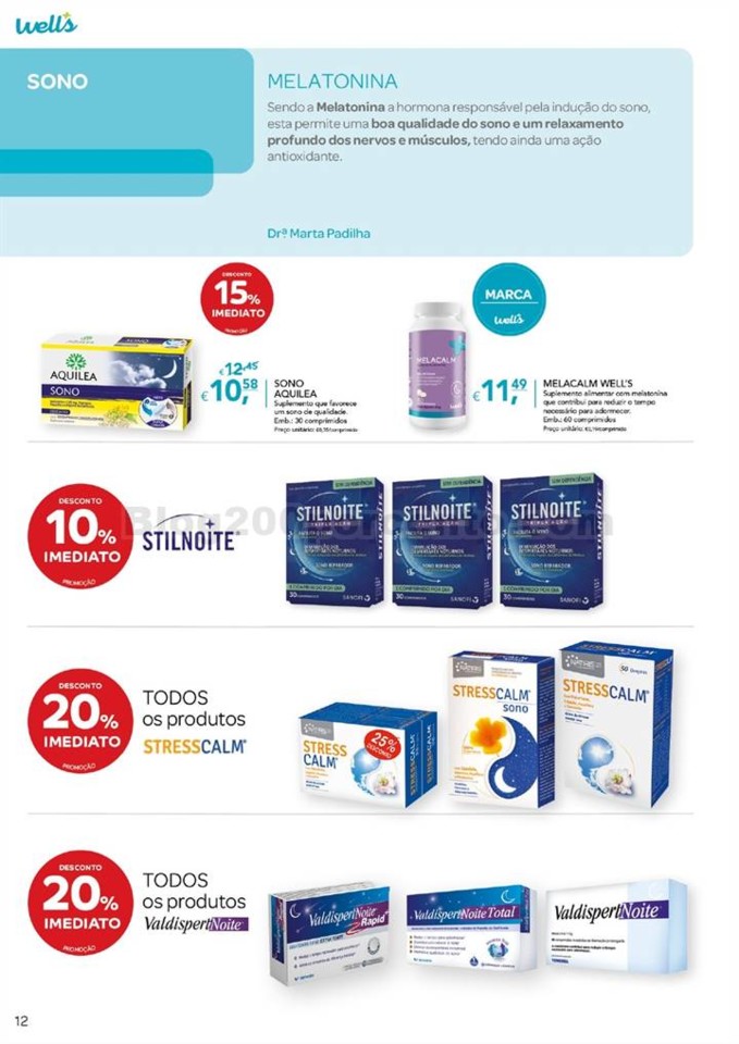 Antevisão Folheto WELLS Promoções de 24 março 