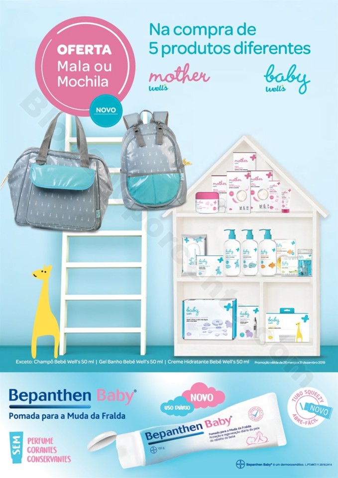 Antevisão Folheto WELLS Especial Cabelos 26 març