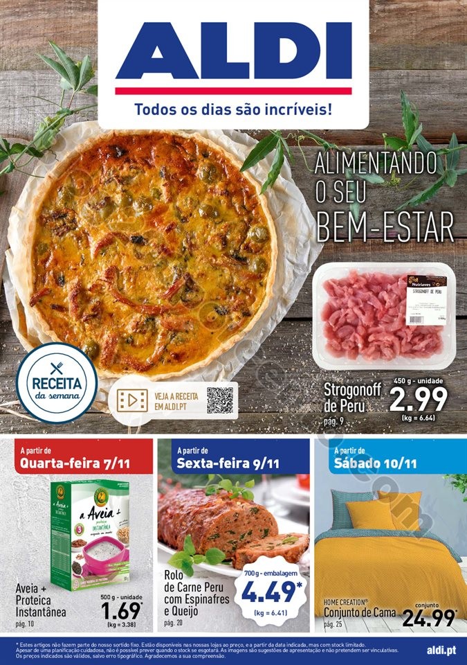 Antevisão Folheto ALDI Promoções a partir de 7 