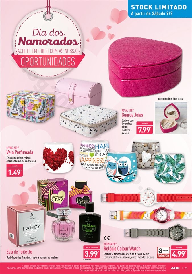 Antevisão Folheto ALDI Promoções a partir de 6 