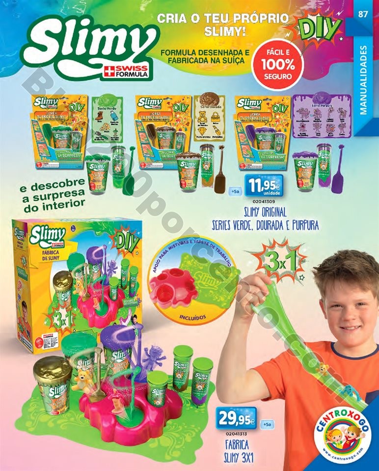 Antevisão Catálogo Brinquedos Natal CENTROXOGO P