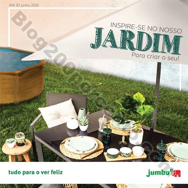 Antevisão Folheto JUMBO Especial Jardim Promoçõ