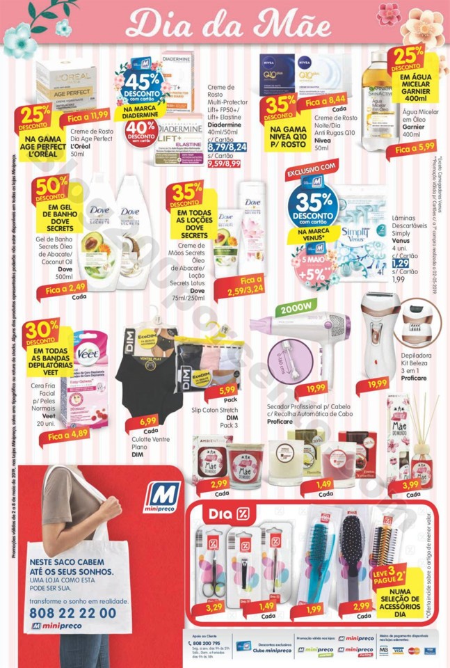 Antevisão Folheto MINIPREÇO Nacional promoções