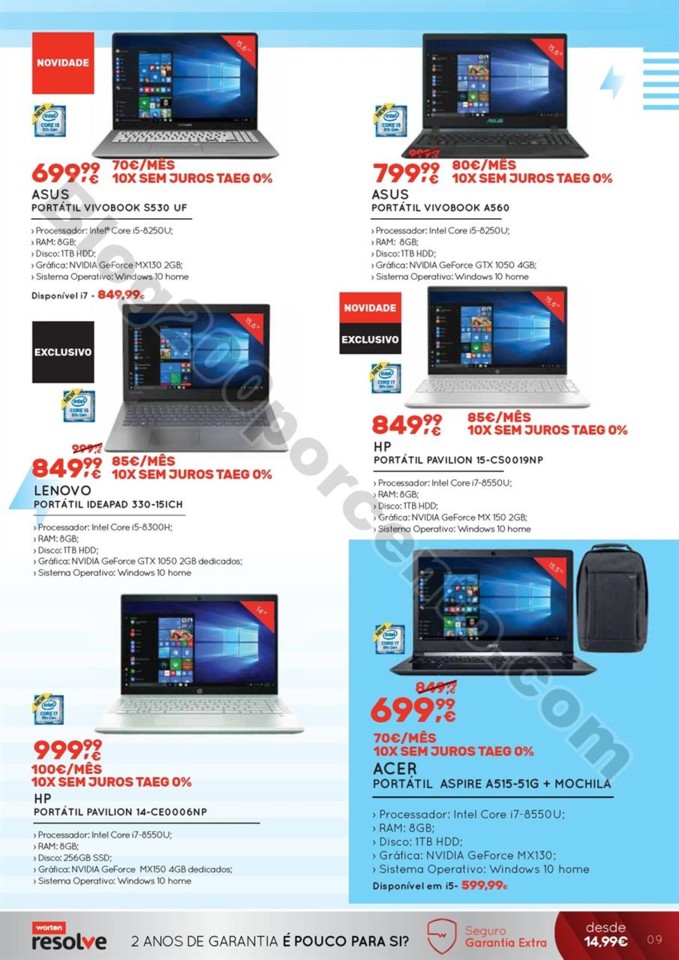 Antevisão Folheto WORTEN Especial promoções de 