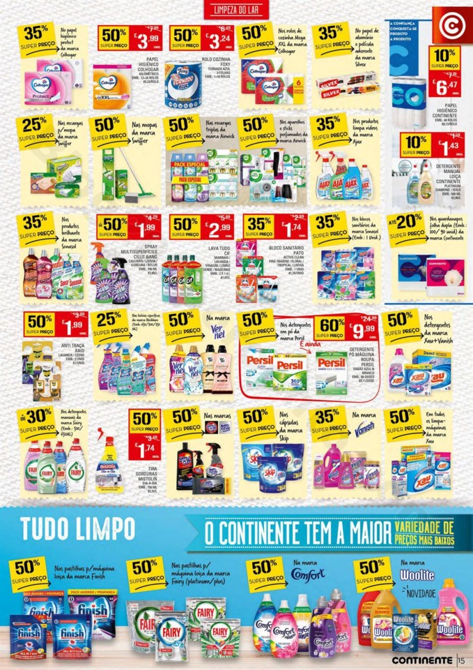 Antevisão Folheto CONTINENTE Bom Dia Promoções 