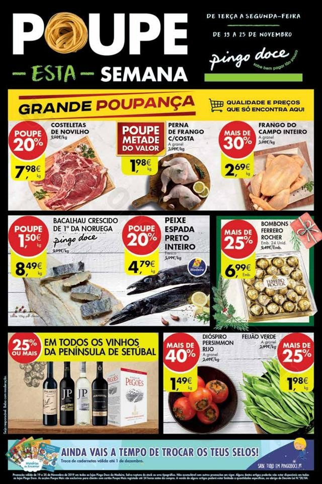 Antevisão Folheto PINGO DOCE Madeira Promoções 