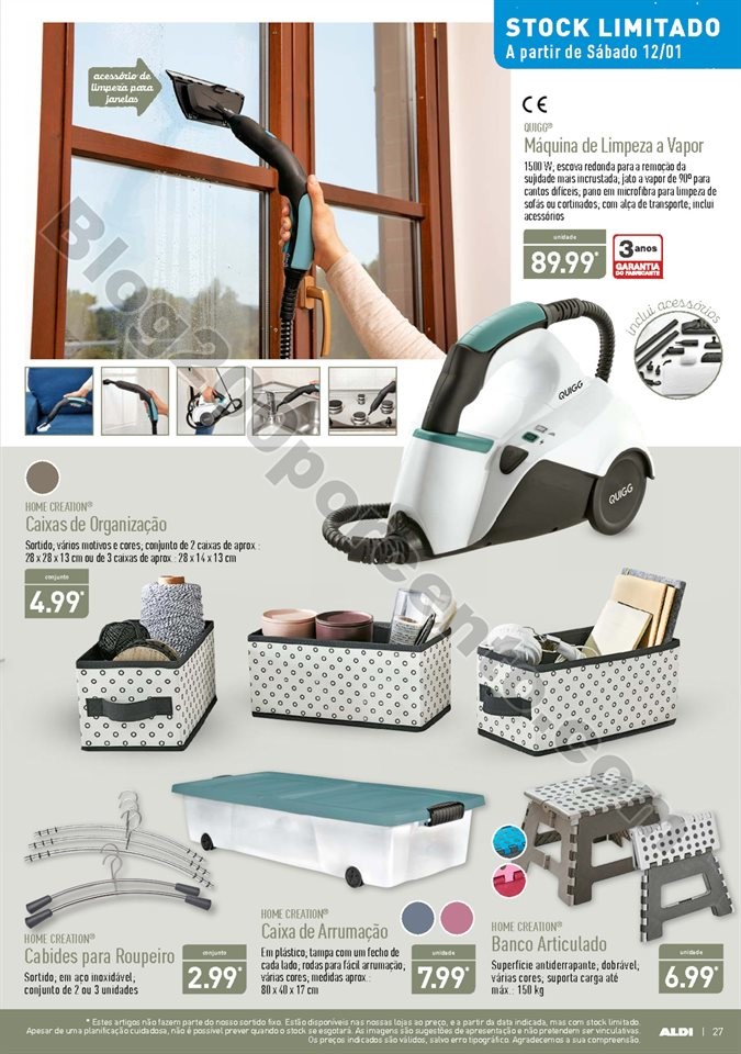 Antevisão Folheto ALDI Promoções a partir de 9 