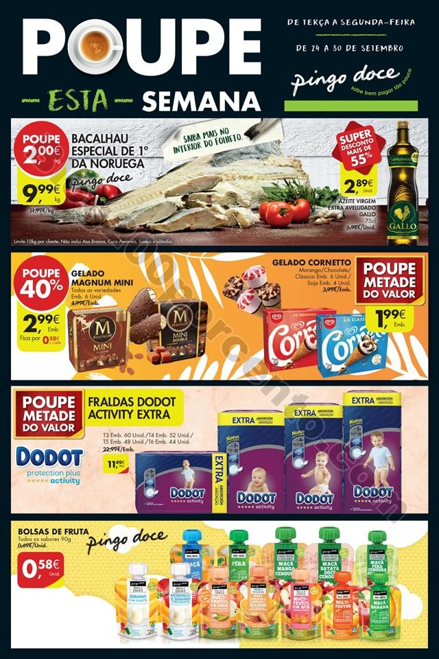 Antevisão Folheto PINGO DOCE Super Promoções de