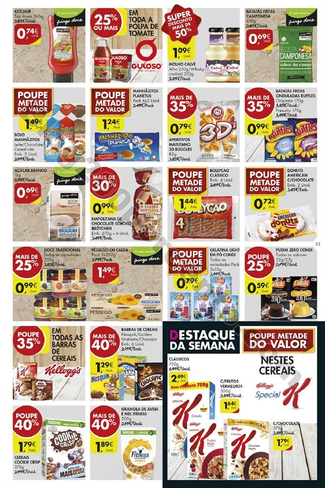 Antevisão Folheto PINGO DOCE Super Promoções de