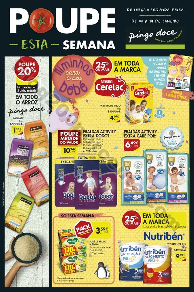 Antevisão Folheto PINGO DOCE Super Promoções de