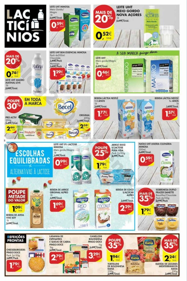 Antevisão Folheto PINGO DOCE Madeira Promoções 