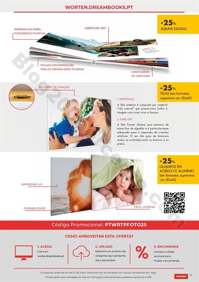 Antevisão Folheto WORTEN Especial Fotografia Prom