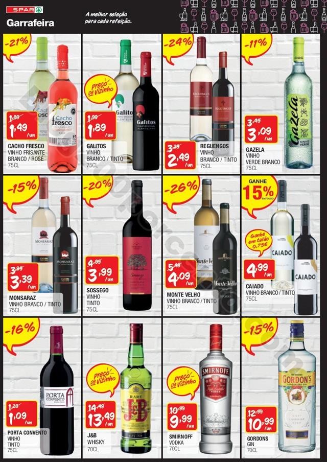 Antevisão Folheto SPAR Promoções de 11 a 13 ju