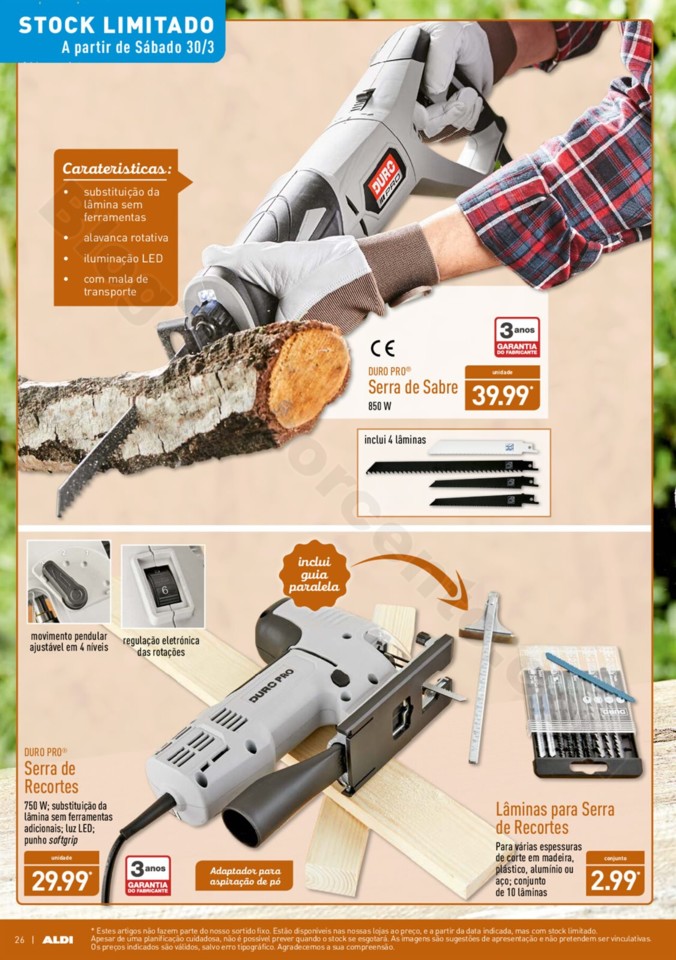 Antevisao Folheto ALDI Promoções a partir de 27 