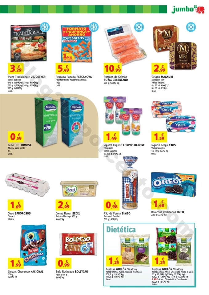 Antevisão Folheto JUMBO Promoções de 2 a 8  mai