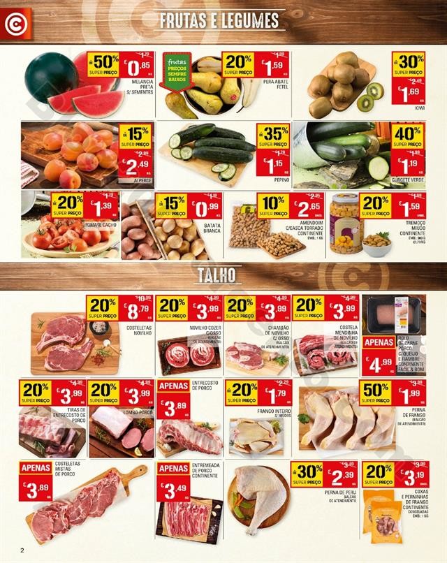 Antevisão Folheto CONTINENTE Madeira Promoções 