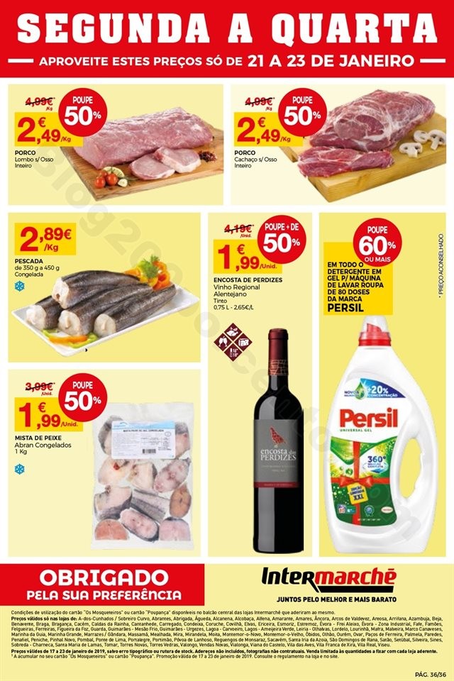 Antevisão Folheto INTERMARCHÉ Super promoções 