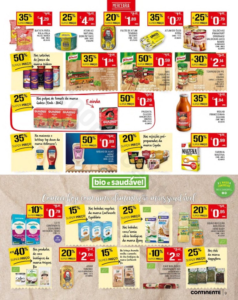 Antevisao Folheto CONTINENTE madeira Promoções d