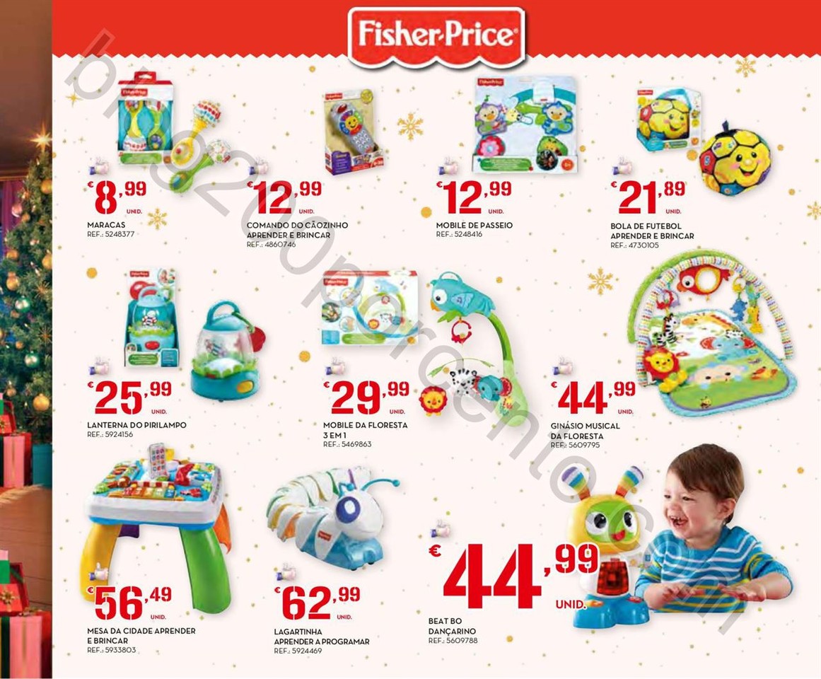 Catálogo Brinquedos CONTINENTE Promoções de 14 