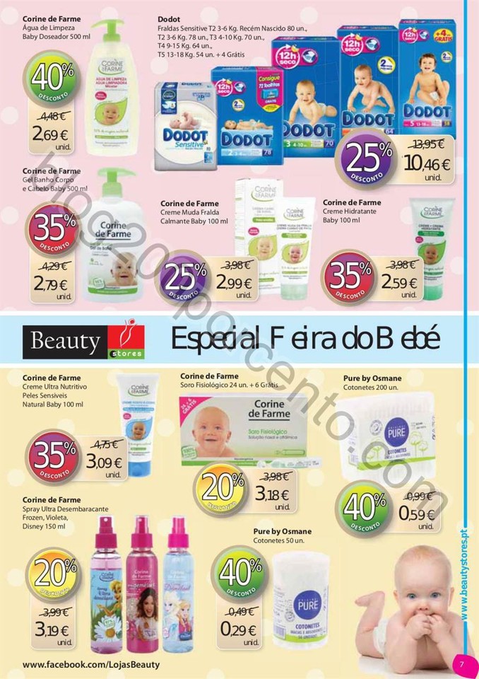 Novo Folheto BEAUTY STORES Promoções de 5 janeir