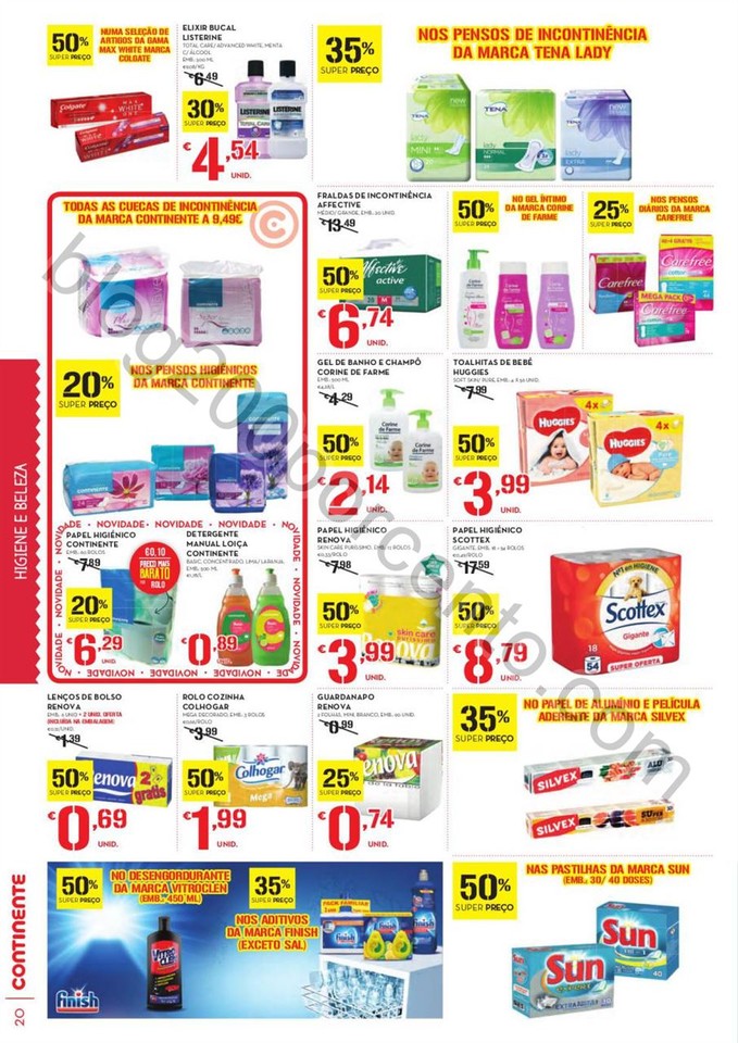 Antevisão Folheto CONTINENTE Madeira Promoções 