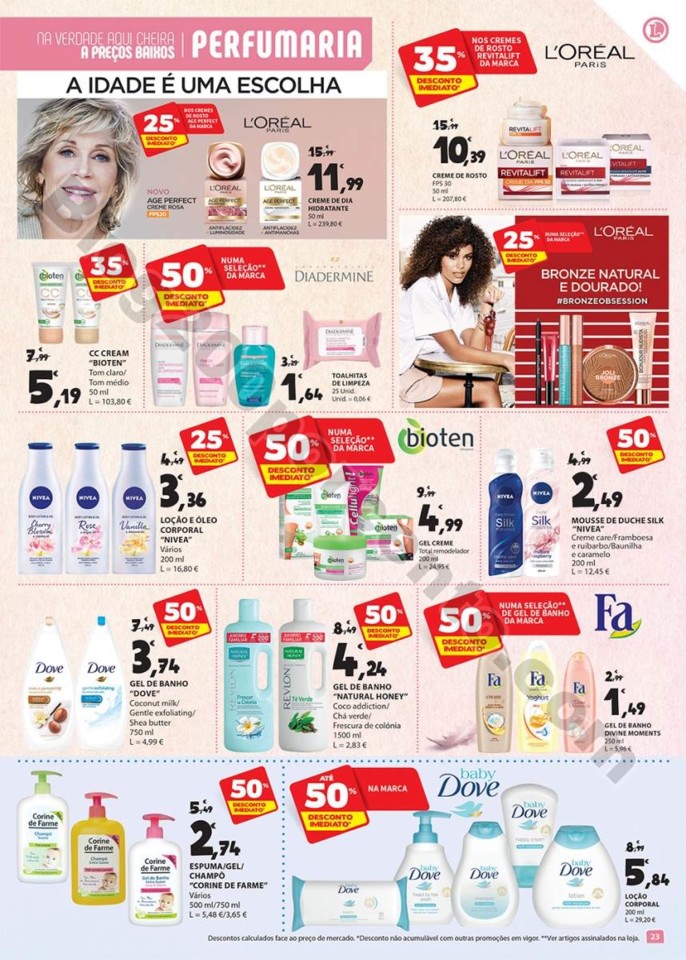 Antevisão Folheto E-LECLERC Promoções de 10 a 1