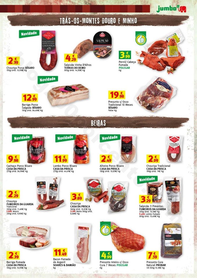 Antevisão Folheto JUMBO Vinhos promoções de 5 a