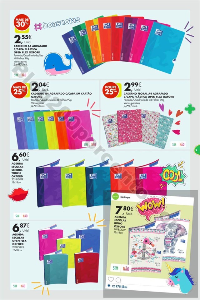 Antevisão Folheto PINGO DOCE Regresso às aulas p