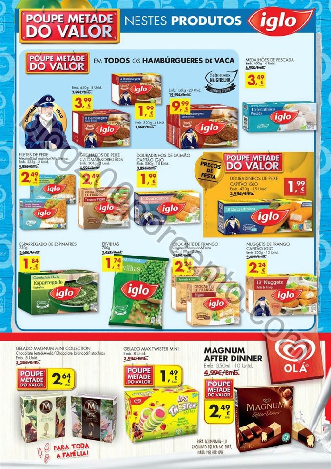 Antevisão Folheto PINGO DOCE Promoções de 4 a 1