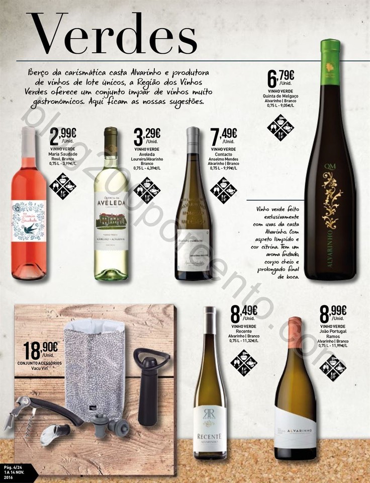 Antevisão Folheto INTERMARCHÉ Vinhos promoções