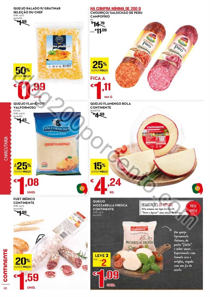 Antevisão Folheto CONTINENTE Madeira promoções 