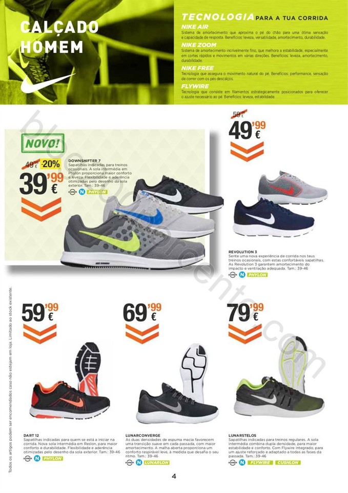 Antevisão Folheto SPORT ZONE Promoções de 23 fe