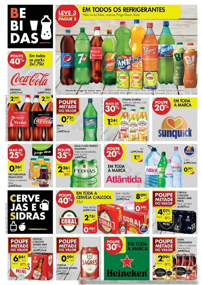 Antevisão Folheto PINGO DOCE Madeira de 26 setemb