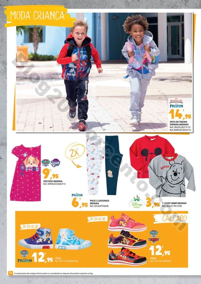 Antevisão Folheto E-LECLERC Regresso às aulas p