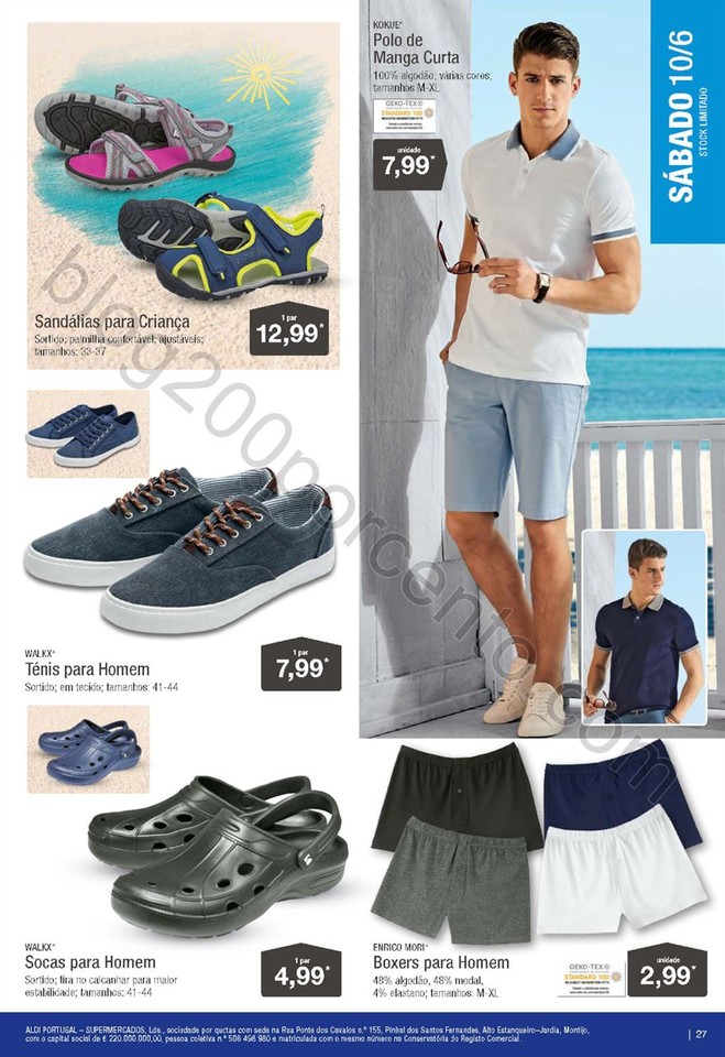 Antevisão Folheto ALDI Promoções a partir de 7 