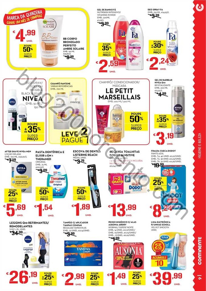 Antevisão Folheto MODELO Açores Promoções de 5