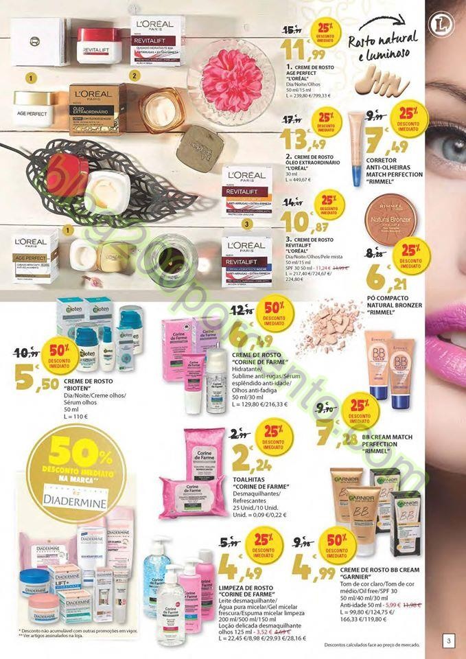 Antevisão Folheto E-LECLERC Especial Beleza de 19