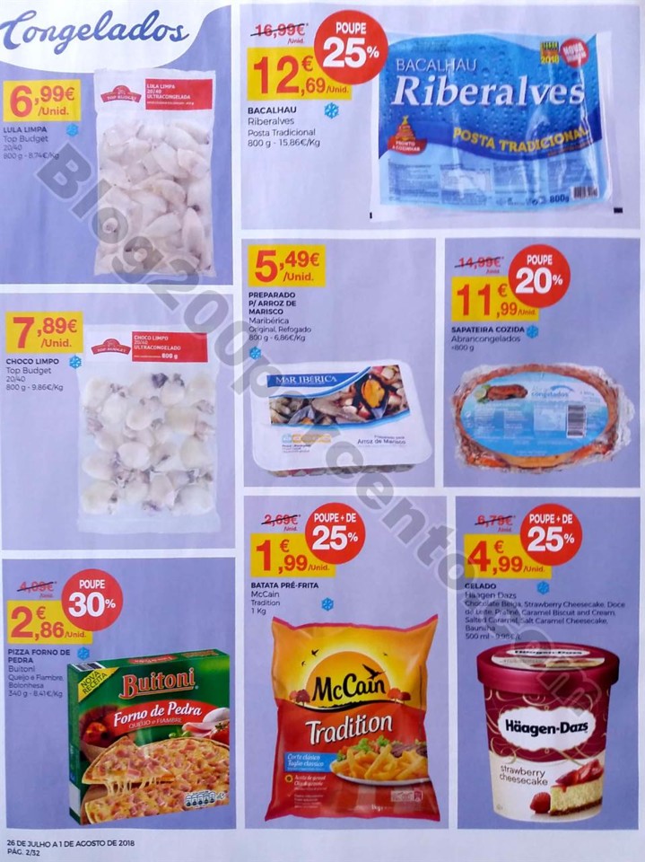 antevisao folheto Intermarche 26 julho a 1 agosto_