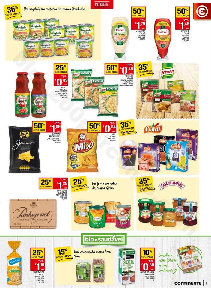 Antevisão Folheto Continente Madeira 11 a 17 outu