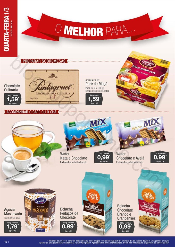 Antevisão Folheto ALDI Promoções a partir de 1 