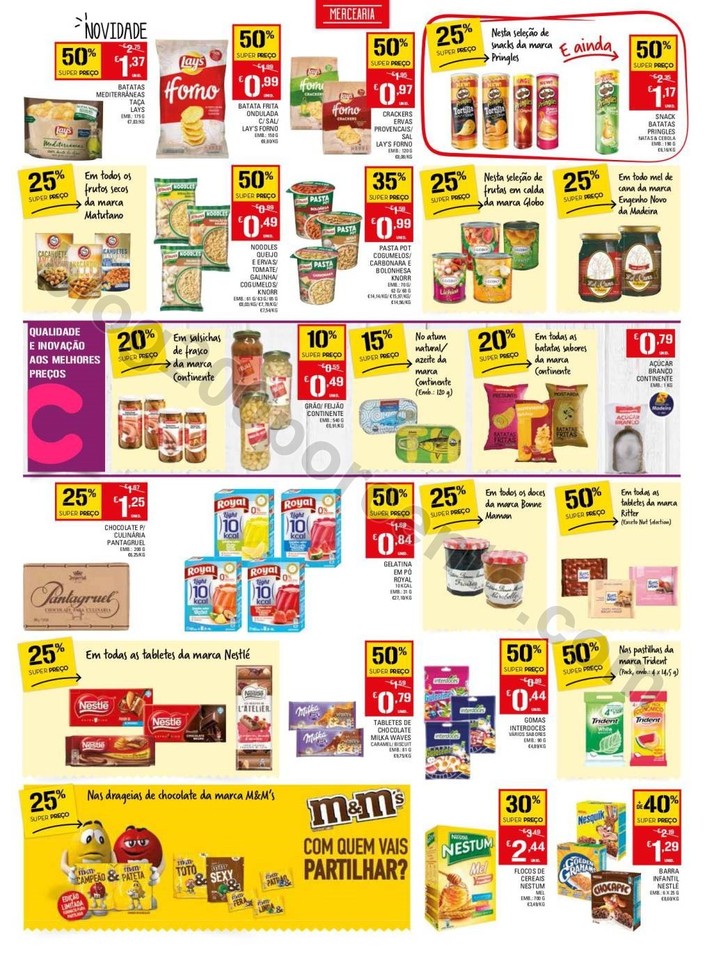 Antevisão Folheto CONTINENTE Madeira Promoções 