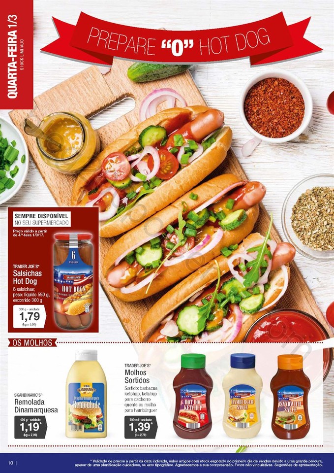 Antevisão Folheto ALDI Promoções a partir de 1 