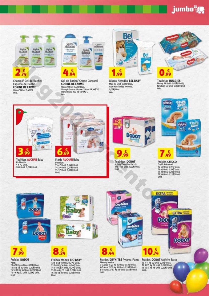 Antevisão Folheto JUMBO Aniversário promoções 