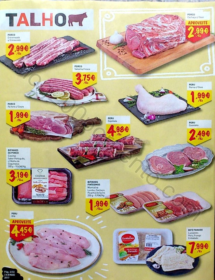 Intermarché antevisão Folheto promoções de 2 a