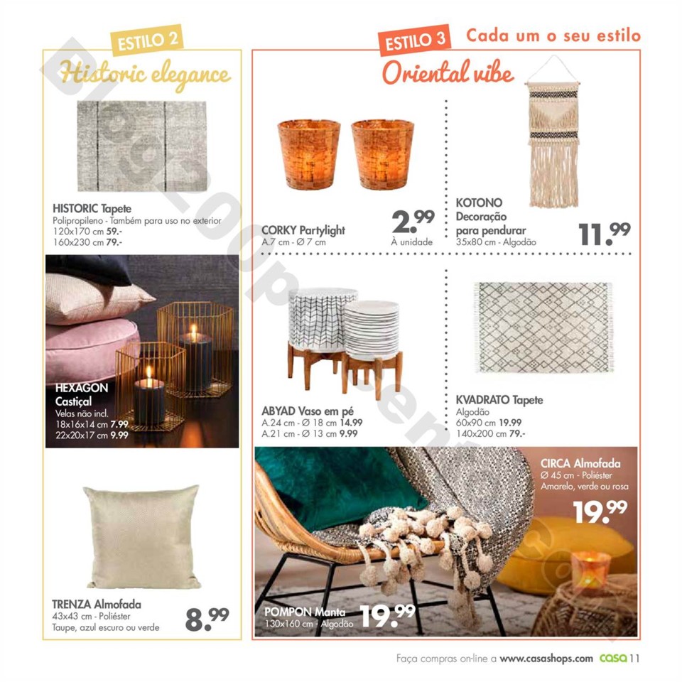 Antevisão folheto CASA Promoções a partir de 26